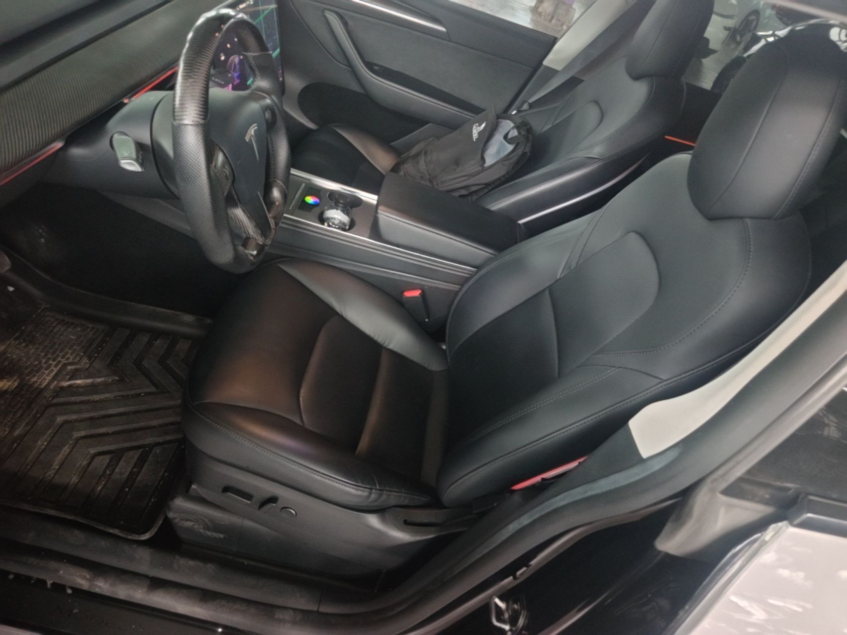 Front Interior