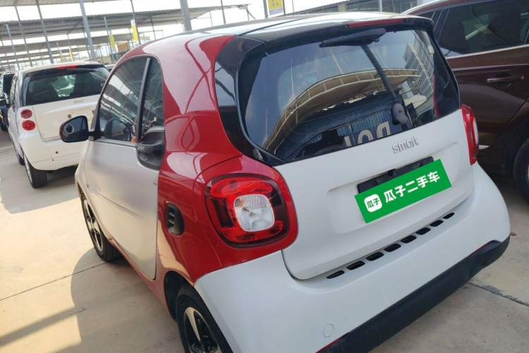 Used smart fortwo 2018 1.0L 52kW Hardtop Passion Edition China V Standard