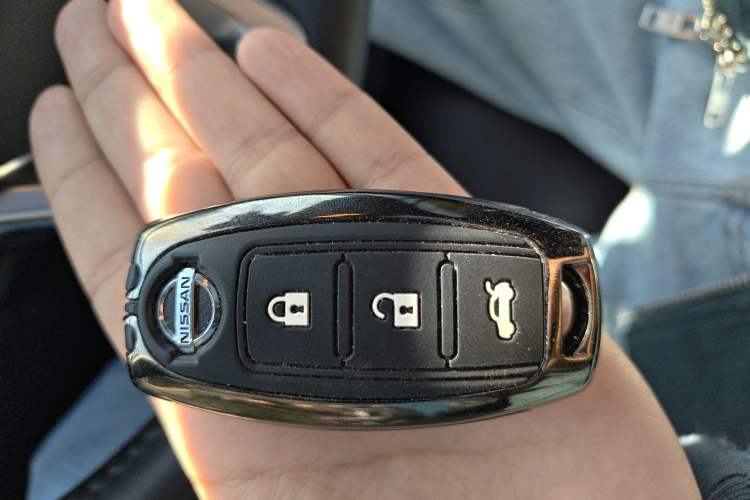 Used Nissan Teana 2021 2.0L XL Comfort Edition Vehicle Key