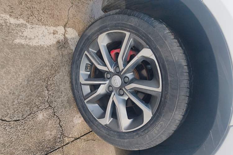 Used Geely Auto Emgrand GS 2018 Lingchao Edition 1.4T Automatic LingShang Smart Connectivity Model
