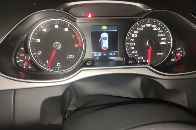 Used Audi A4 2014 40 TFSI allroad quattro
