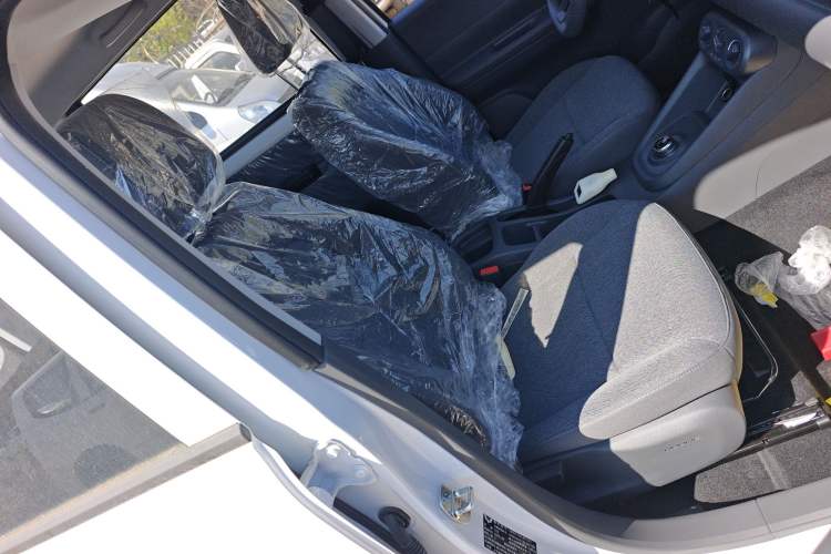 Used Wuling Hongguang New Energy 2025 Extended-Range Hybrid 50 km Standard Version Right Front Seat