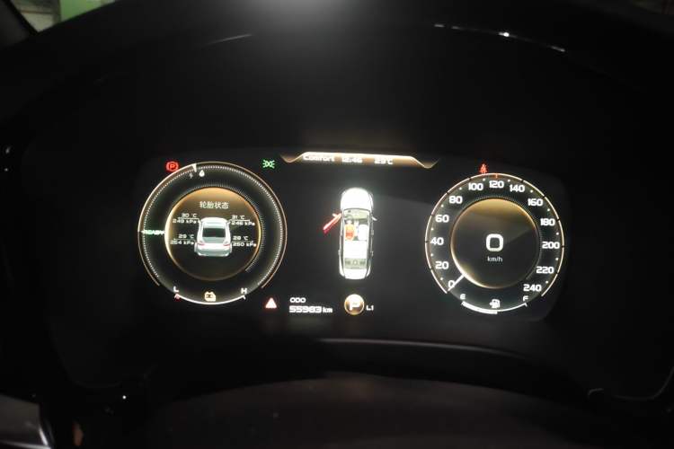 Used Geely Auto Emgrand GT New Energy 2018 1.5T PHEV Yaoxiang Edition Instrument Cluster