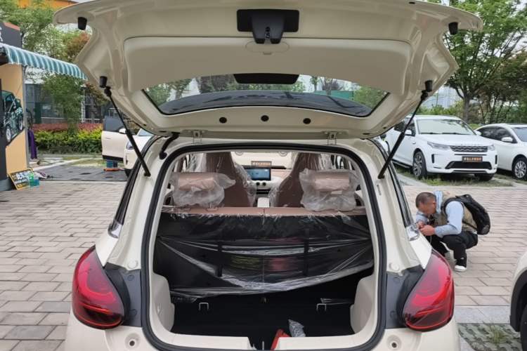 Used Wuling Bingo 2025 333 km Enjoyment Version Trunk
