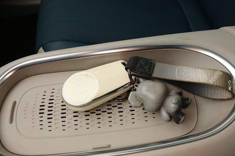 Used ORA Good Cat 2023 401 km Standard Range Premium Version Lithium Iron Phosphate Vehicle Key