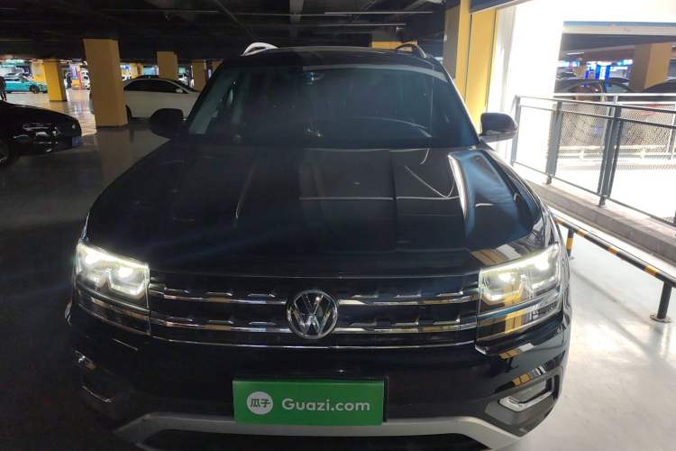 Used Volkswagen Teramont 2020 380TSI Four-Wheel Drive Luxury Version China VI Standard
