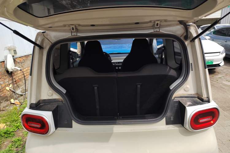 Used Wuling Hongguang MINIEV 2024 3rd Generation 215km Youth Edition Trunk