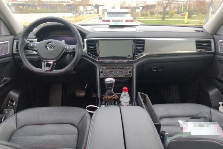 Used Volkswagen Teramont 2020 380TSI Four-Wheel Drive Luxury Version China VI Standard