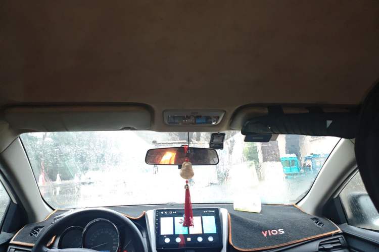 Used Toyota Vios 2017 1.3L Manual Front-Drive Version