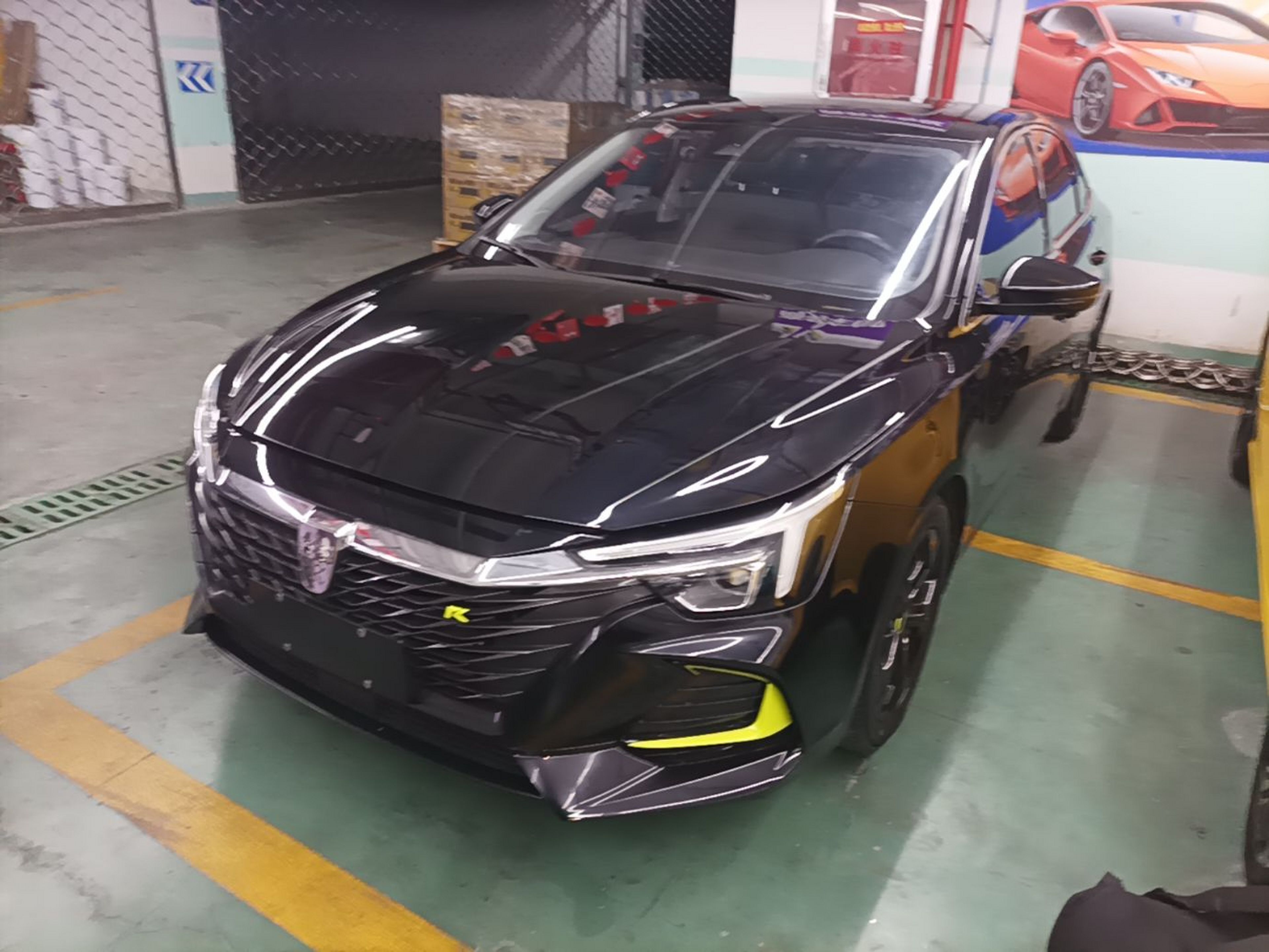 Under Front Bumper