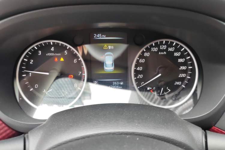 Used Nissan Lannia 2020 1.6L CVT Smart Connect Smart Cool Edition Instrument Cluster