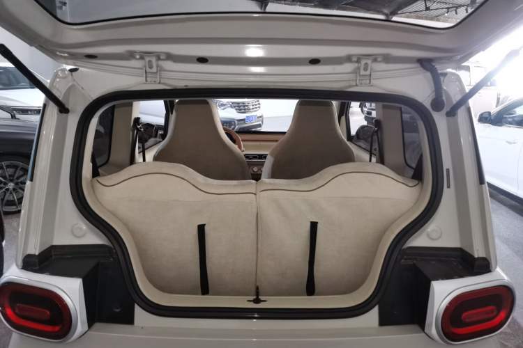 Used Wuling Hongguang MINIEV 2024 3rd Generation 215km Youth Edition Trunk