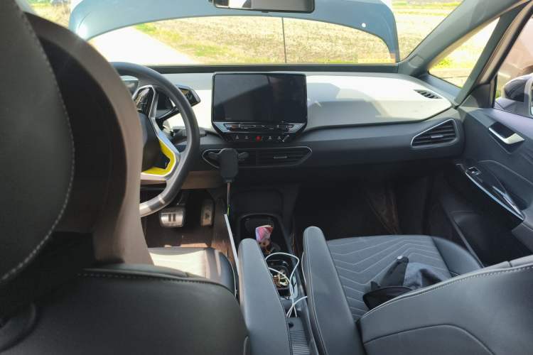 Used Volkswagen ID.3 2023 Upgraded Model Pure Intelligent Enjoyment Version Center Console