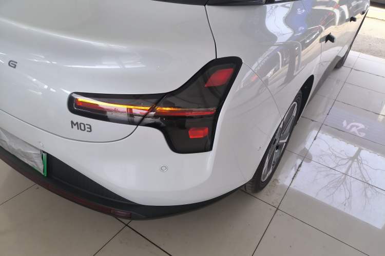 Used XPeng MONA M03 2025 515 Long-Range Plus