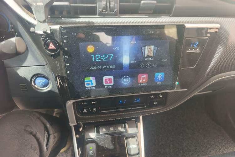 Used Toyota Levin 2017 Revised Dual-Engine 1.8H GS E-CVT Elite Sunroof Version China V Standard