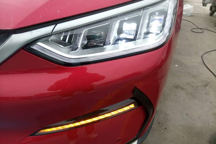 Used BYD Song PLUS New Energy 2021 EV Deluxe Model