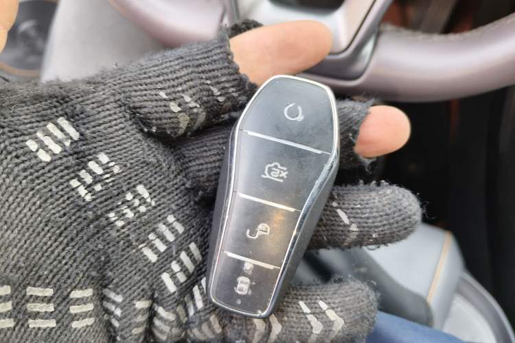 Used BYD Frigate 07 2023 DM-i 205KM Flagship Model
