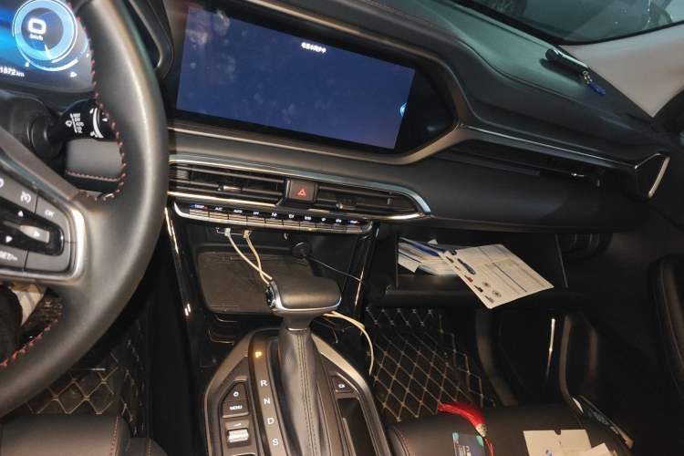 Used GAC Trumpchi GS4 2020 270T Automatic Smart Connectivity Edition Audio And AC Panel