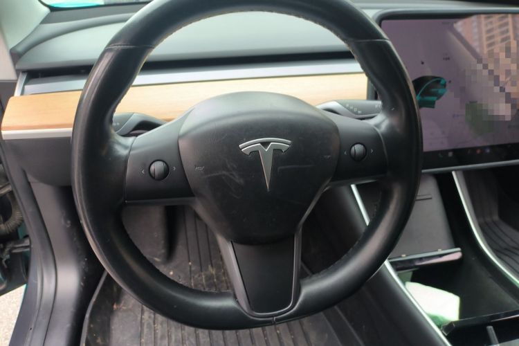 Used Tesla Model 3 (Import) 2019 Long-Range Rear-Wheel-Drive Version