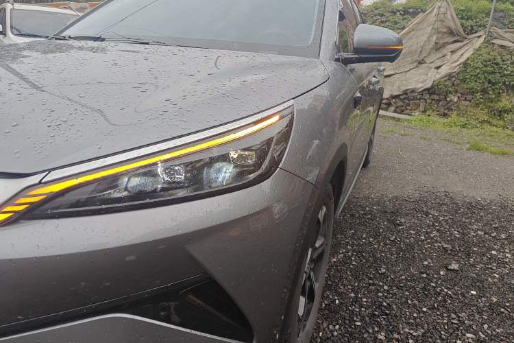 Used BYD Yuan PLUS 2025 Intelligent Driving Version 430 KM – Leading Edition Left Front Headlight