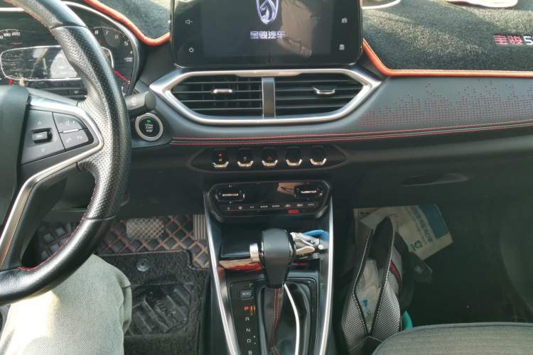 Used Baojun 510 2019 1.5L CVT Enjoyment Model China VI Emission Standard
