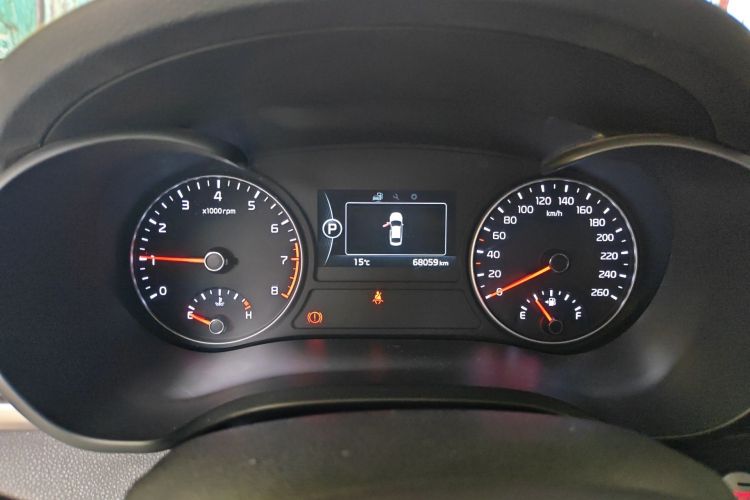 Used Kia K5 2017 2.0L Automatic 15th Anniversary Special Edition LUX Instrument Cluster