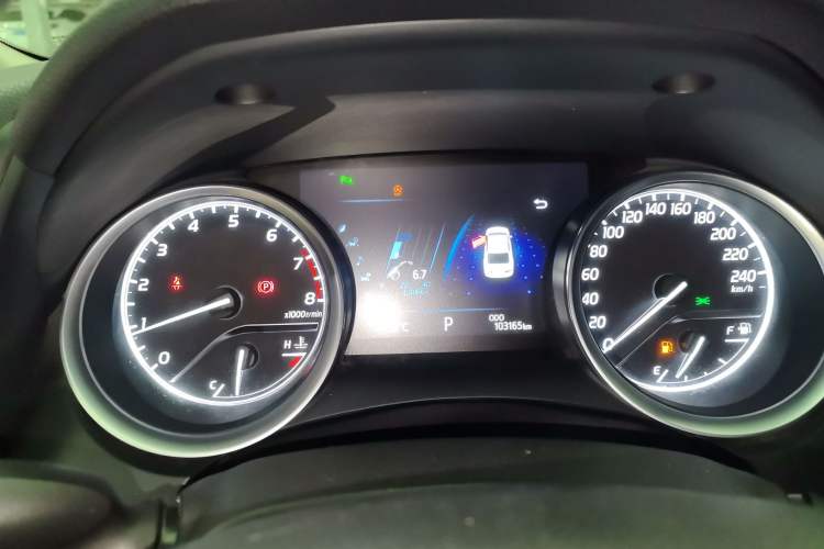 Used Toyota Camry 2018 2.0G Luxury Edition Instrument Cluster