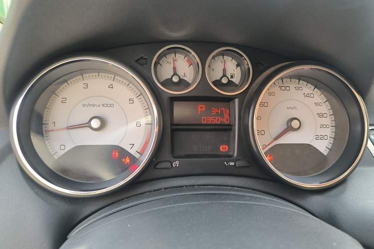 Used Peugeot 308 2012 1.6L Automatic YouShang Model
