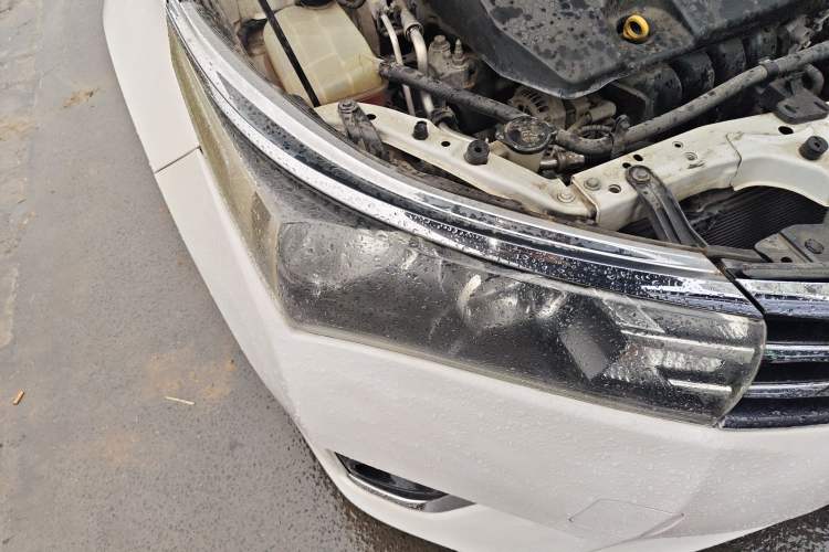 Used Toyota Corolla 2014 1.6L CVT GL
