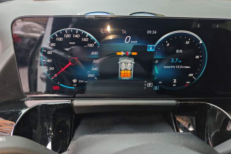 Used Mercedes-Benz B-Class 2021 B 200 Sport Edition Instrument Cluster