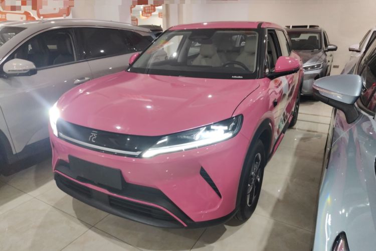 Used BYD Yuan UP 2025 Intelligent Driving Version 401 km Leading Edition