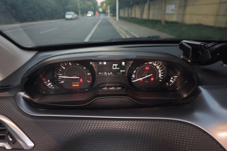 Used Peugeot 2008 2014 1.6L Automatic Trend Edition