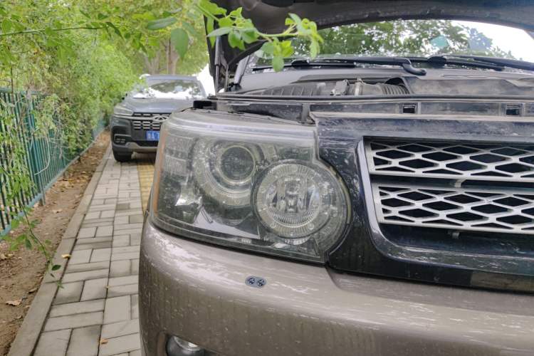 Used Land Rover Range Sport 2013 5.0 NA V8 HSE