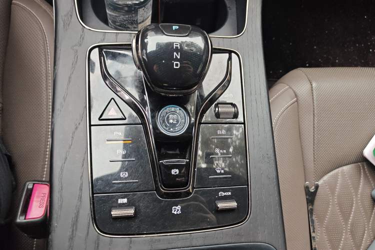 Used BYD Han 2022 EV Genesis Edition 715 km Front-Wheel-Drive Flagship Model Gear Lever