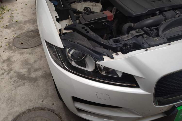 Used Jaguar F-PACE 2018 2.0T Four-Wheel Drive Urban Luxury Edition