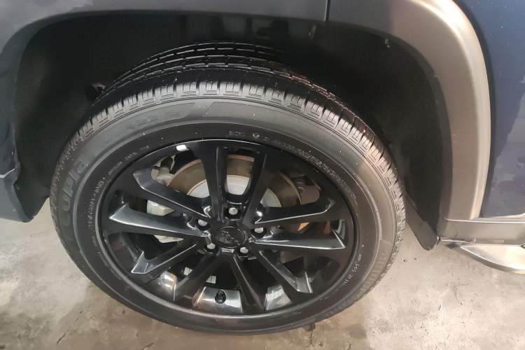 Used Jeep Grand Commander 2020 2.0T Four-Wheel Drive Night Eagle Edition
