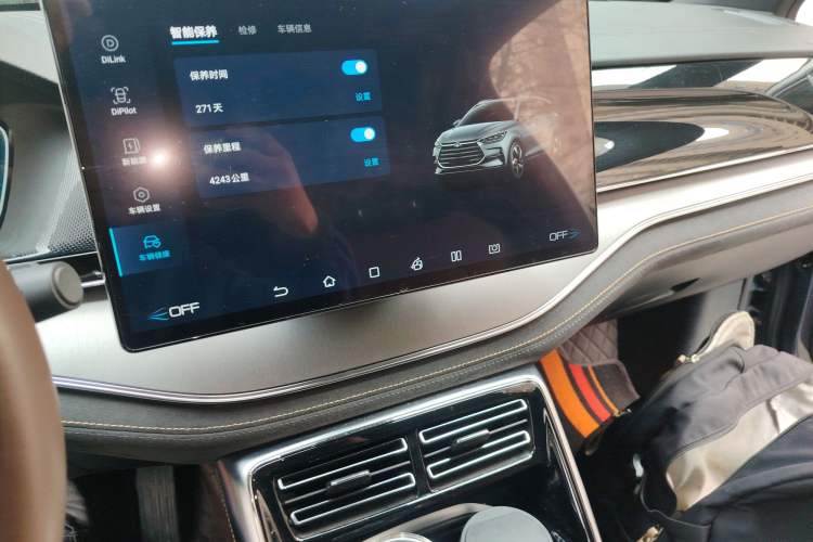 Used BYD Tang New Energy 2023 DM-i Champion Edition 112KM Prestige Model
