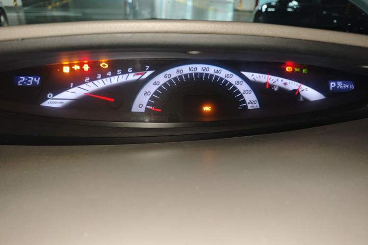 Used Toyota Previa 2006 2.4L 7-Seater Luxury Edition