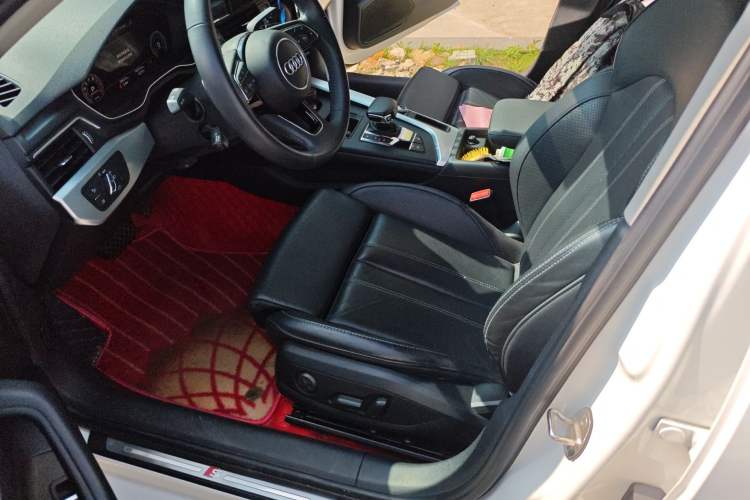 Used Audi A4L 2020 40 TFSI Fashion Dynamic Model
