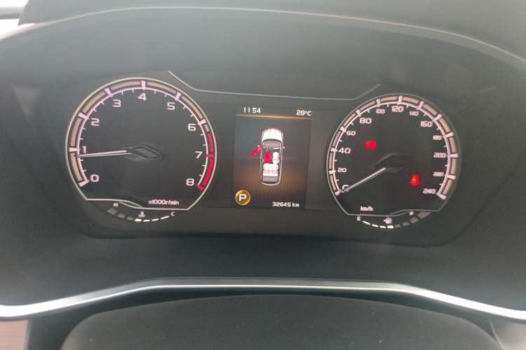 Used Geely Auto Coolray 2020 PRO 240T DCT Hunter
