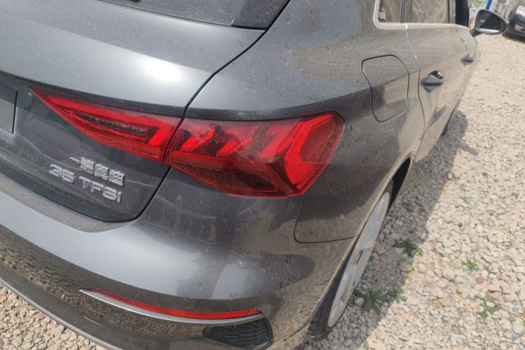 Used Audi A3 2021 Sportback 35 TFSI Stylish and Elegant Model Exterior 3