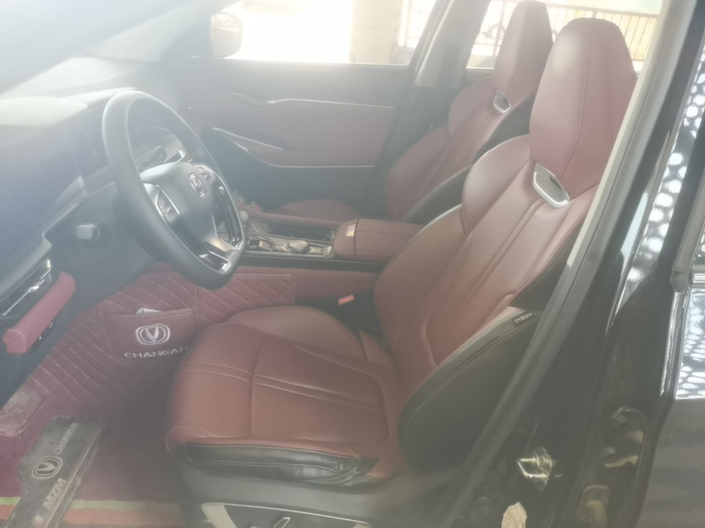 Interior delantero