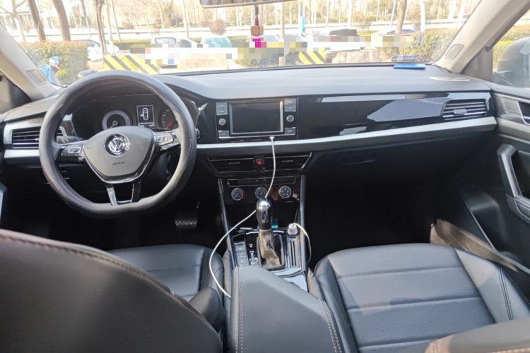 Used Volkswagen Lavida 2018 1.5L Automatic Comfort Edition China V Standard Center Console