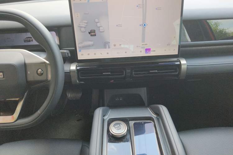 Used Chery Fulwin X3 Plus 2025 Model 501 Four-Wheel Drive Smart Leading Edition Audio And AC Panel