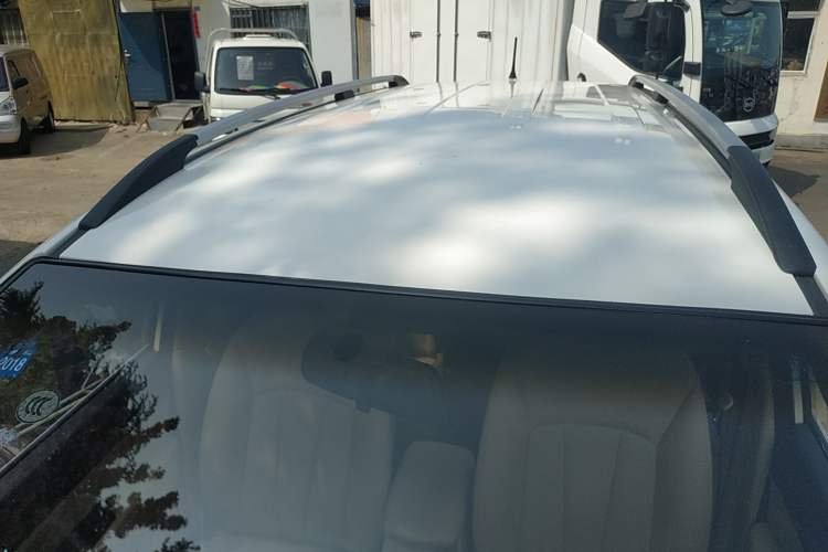 Used Baojun 730 2016 1.5L Manual Comfort Version 7 Seats China V Emission Standard Roof