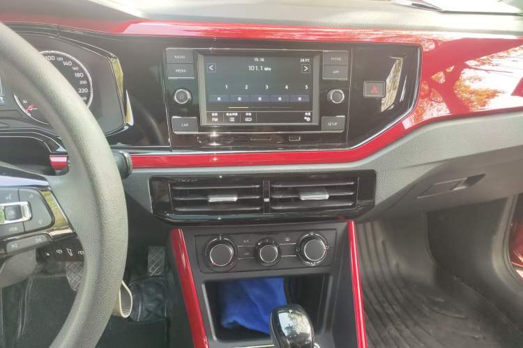 Used Volkswagen Polo 2019 Plus 1.5L Automatic Colorful Technology Edition