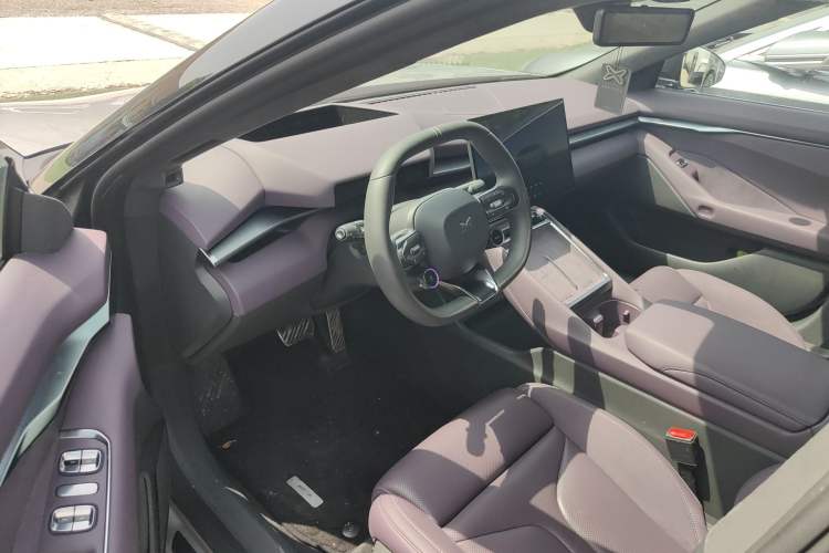 Used XPeng P7 2025 Model—702 Long Range Ultra