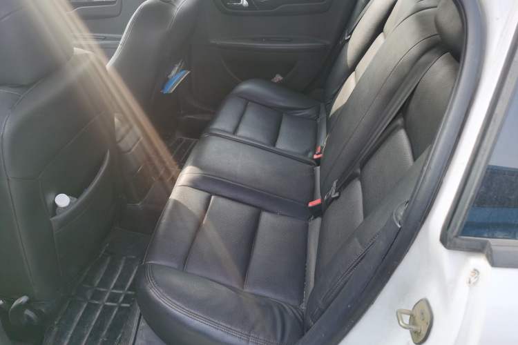 Used Citroen C-Quatre 2013 Sedan 1.6L Manual - Prestige Model Left Rear Seat