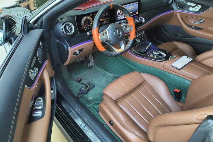 Used Mercedes-Benz E-Class 2018 E 200 4MATIC Convertible Coupe