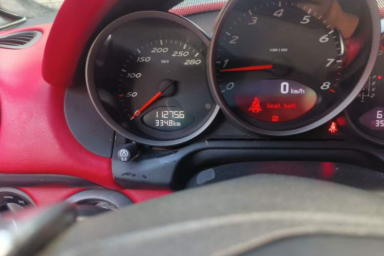 Used Porsche Boxster 2009 Boxster 2.9L
